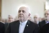 تصاویر؛ ظریف در مراسم ختم خواهر عراقچی 