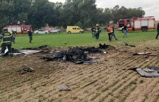 سقوط هواپیمای اسرائیلی در نزدیکی واشنگتن