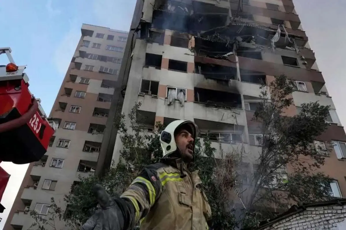 اسکان موقت جنگ‌زدگان توسط شهرداری تهران