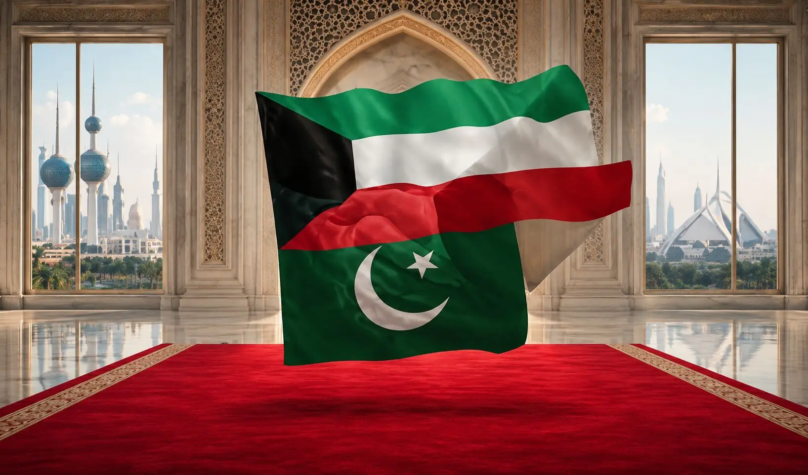 کویت توافق همکاری نظامی با پاکستان را تصویب کرد
