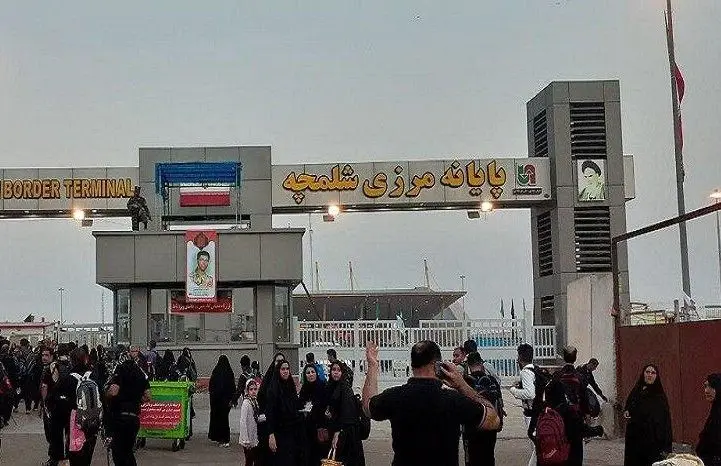 شهادت یک عراقی در حمله به شلمچه