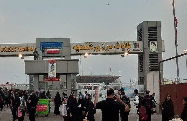 شهادت یک عراقی در حمله به شلمچه