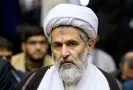 تصاویری جدید از حسین طائب در بیت دو مرجع تقلید در قم