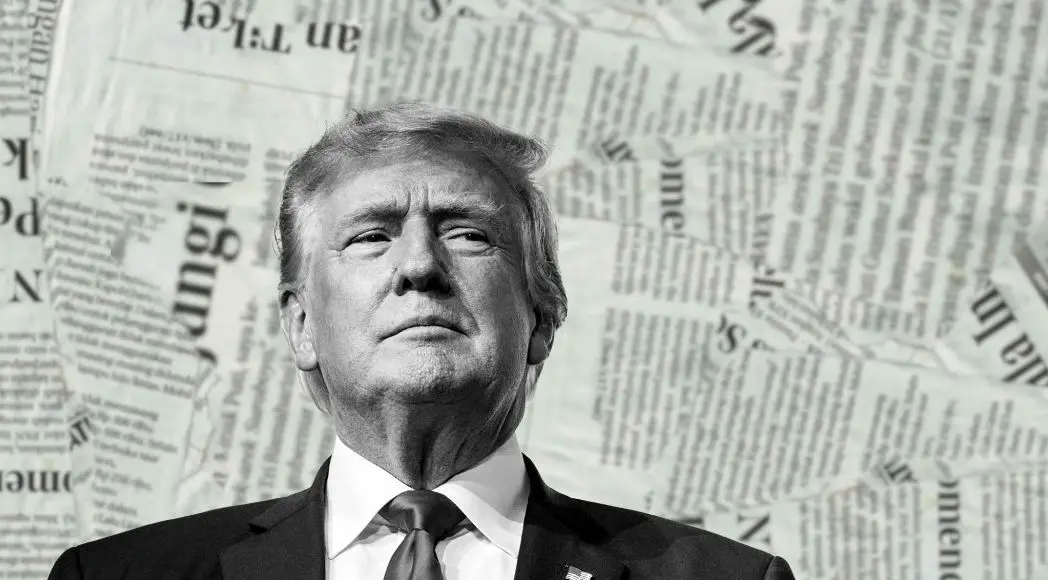 تیرِ خلاص ترامپ به روزنامه‌نگاری 