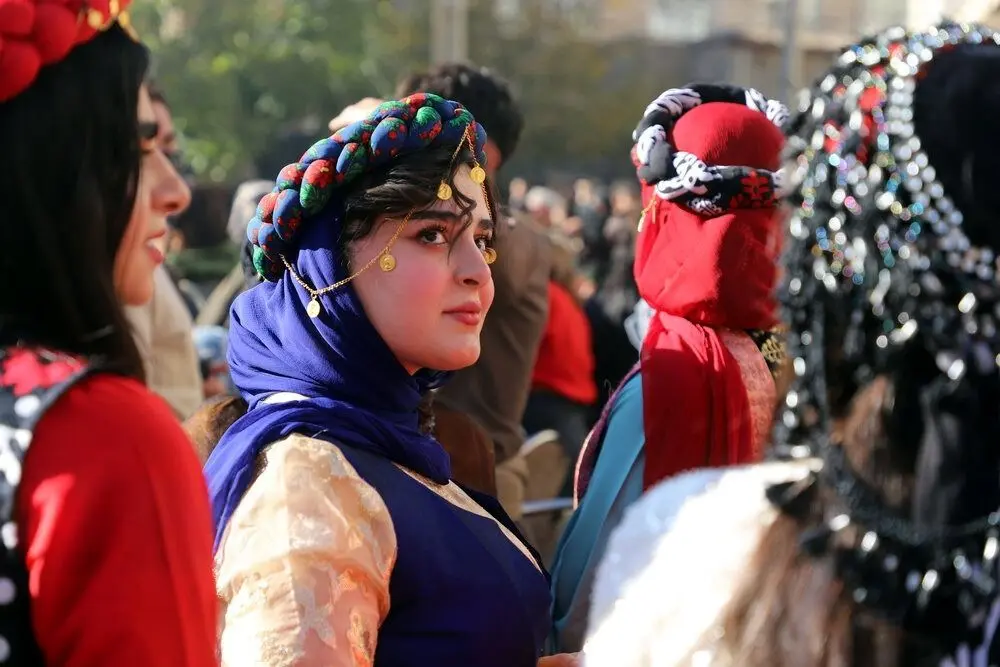 تصاویر؛ جشن انار  پاوه