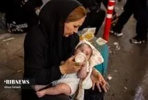 تصاویر؛ مواکب حسینی عراقی‌های مقیم دولت‌آباد تهران