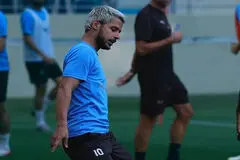 شکست النصر با حضور مهدی قایدی

