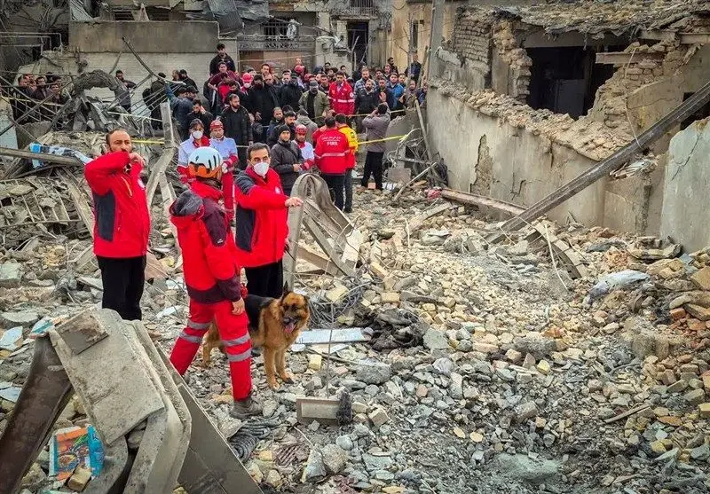 جزئیات حمله به منطقه‌ای مسکونی در شمال تهران