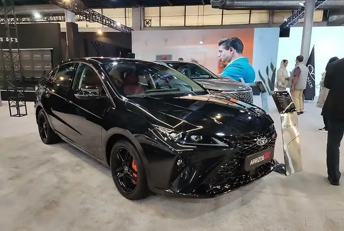 آریزو 6 جی‌تی؛ مدیران‌خودرو لکسوس چینی وارد کرد