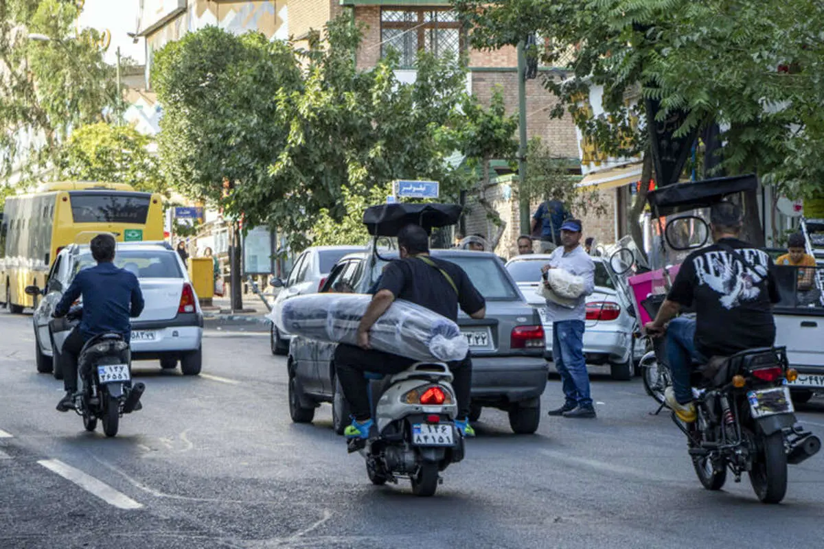آمار عجیب از فوت موتورسواران ایرانی
