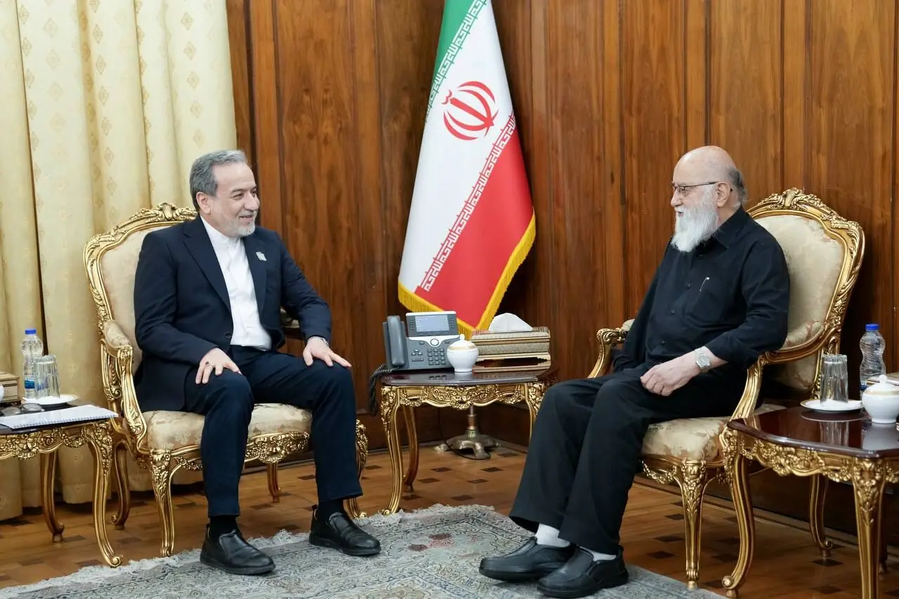 تصاویر؛ دیدار رئیس شورای شهر تهران با وزیر امور خارجه