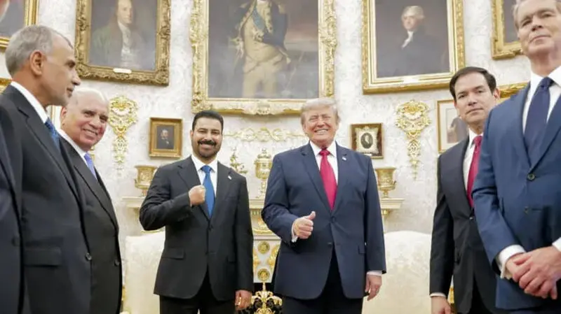 دونالد ترامپ و الزیدی