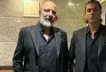 تبریک تولد امیر جعفری به پسرش