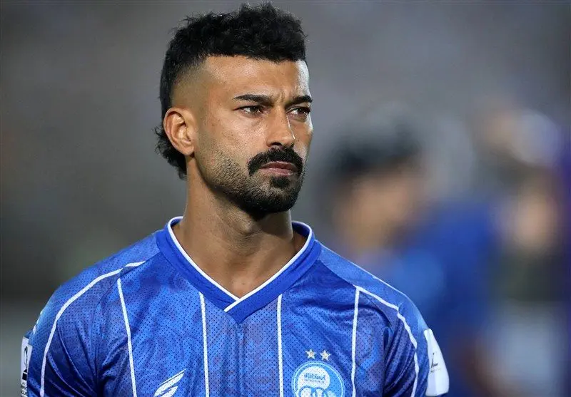 علت غیبت رامین رضاییان در تمرین مشخص شد