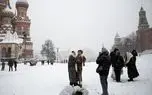 شدیدترین برف مسکو در دو قرن اخیر