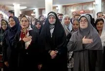تصاویر؛ دختر پزشکیان، همسر عراقچی و فاطمه مهاجرانی در نمایشگاه 
