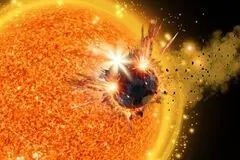 آیا خورشید در گذشته یک ابرزمین را بلعیده است؟