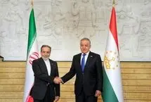 دیدار وزیر امور خارجه با همتای تاجیکستانی