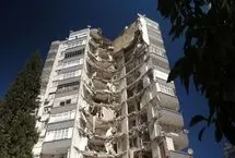 تخریب کنترل‌شده ساختمان ۱۶ طبقه در ترکیه  