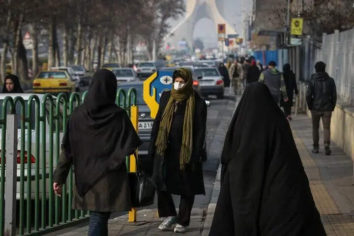 هشدار آلودگی در تهران/ موج جدید بارش‌ها از شمال‌غرب کشور