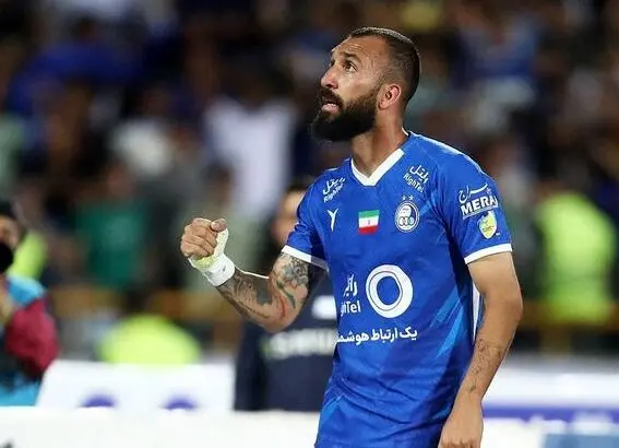 ببینید؛ گل قهرمانی استقلال مقابل ملوان با شوت چشمی دقیقه ۱۲۰