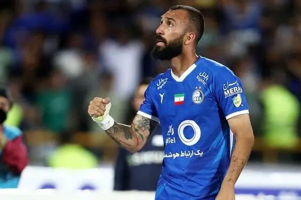 ببینید؛ گل قهرمانی استقلال مقابل ملوان با شوت چشمی دقیقه ۱۲۰