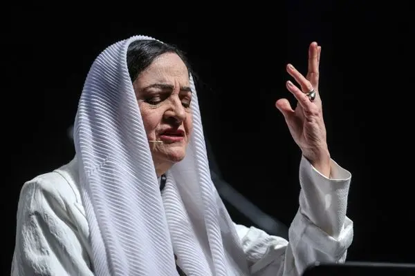 تصاویر؛ کنسرت ارکستر «میترا» با روایت گلاب آدینه