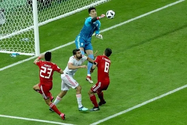 اسپانیا به دلیل اتفاقات اخیر قید بازی با تیم ملی ایران را زد