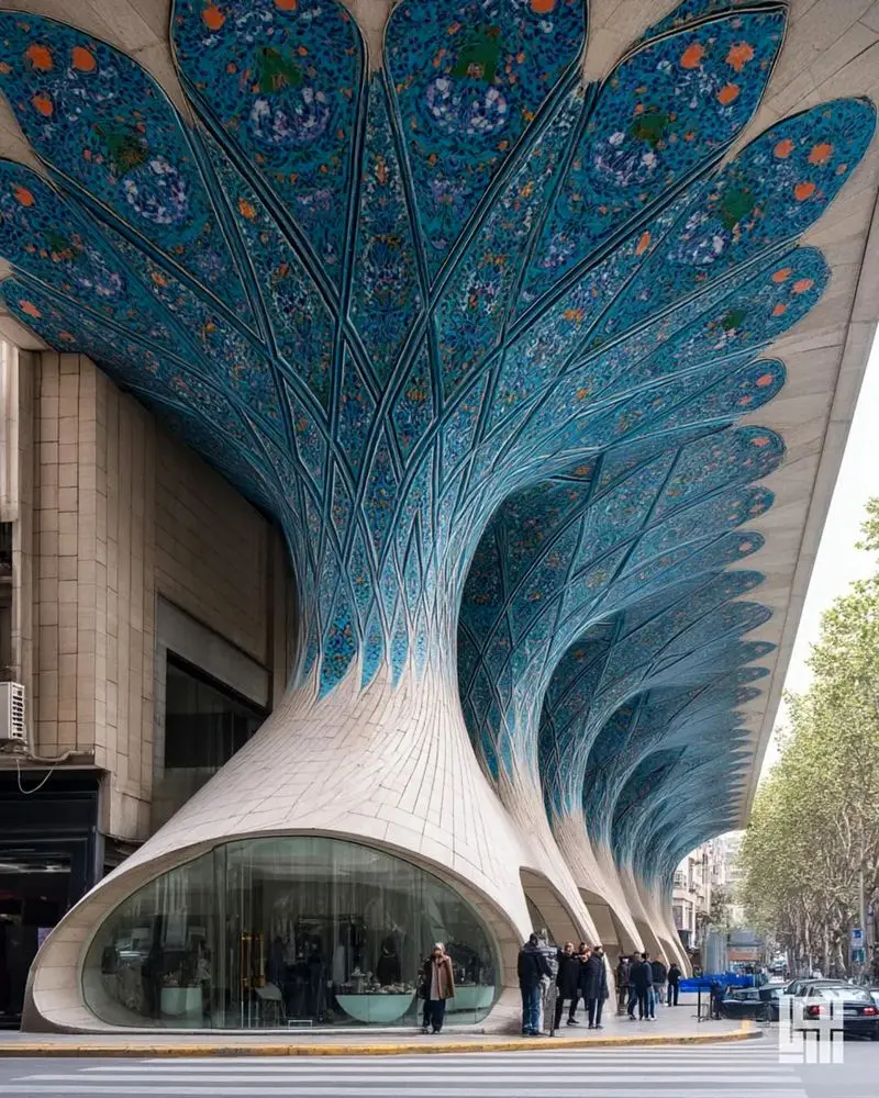 تهران فیروزه ای