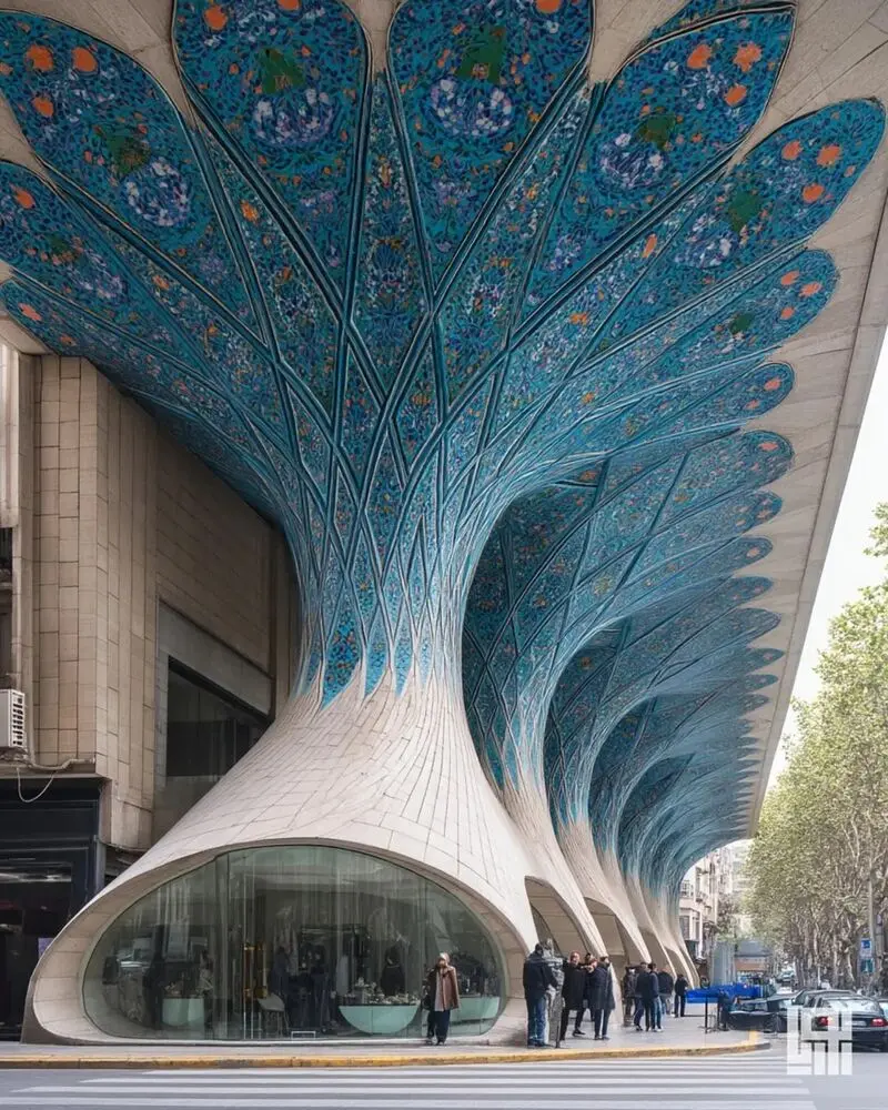 تهران فیروزه ای