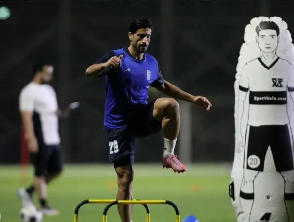دعوت به تیم‌ملی ۴۴ روز بعد از قرارداد با پرسپولیس!