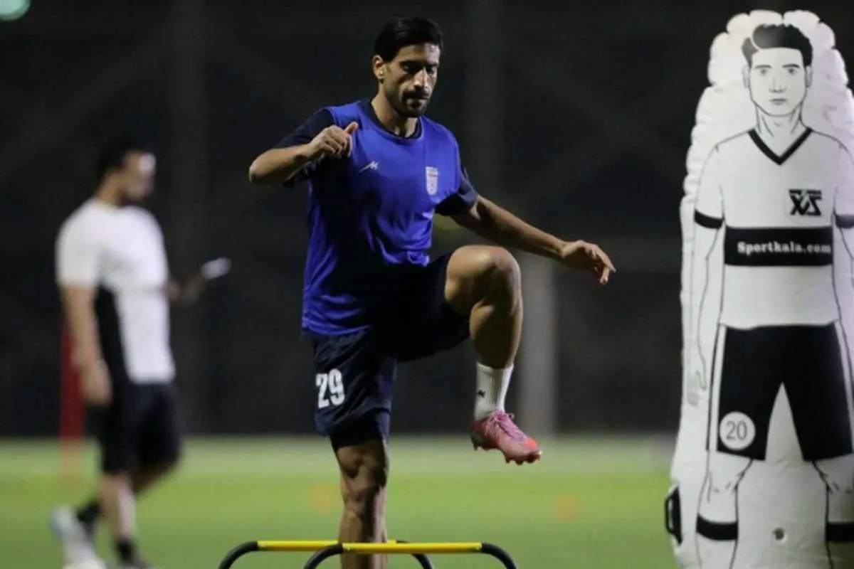 دعوت به تیمملی ۴۴ روز بعد از قرارداد با پرسپولیس!