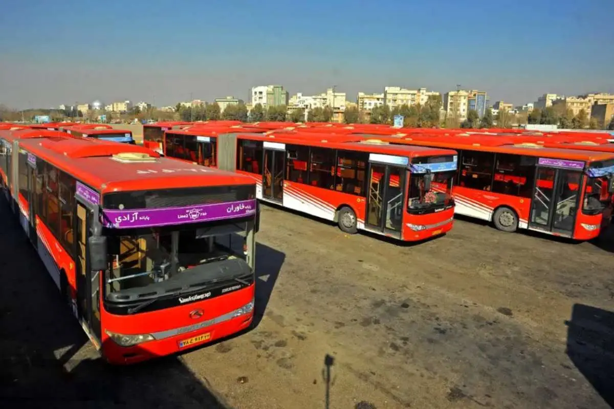 اتوبوس‌های BRT بدون کولر؛ رنجی بی‌صدا در گرمای شهر