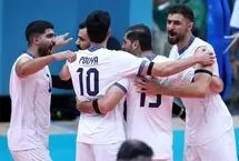 بازی‌های کشورهای اسلامی؛ دومین برد متوالی تیم ملی والیبال
