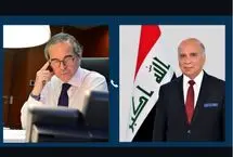 واکنش وزیر خارجه عراق و گروسی به توافق احتمالی ایران و آمریکا