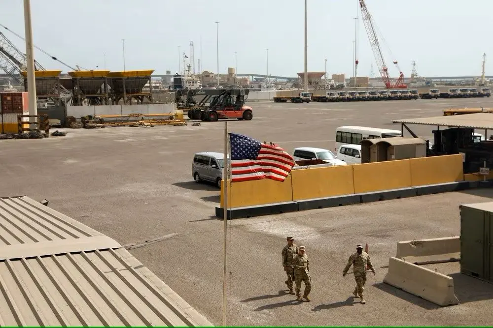 حمله مجدد به پایگاه‌های آمریکا در کویت
