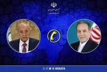 عراقچی: توقف درگیری در لبنان جزو آتش‌بس با آمریکا بود