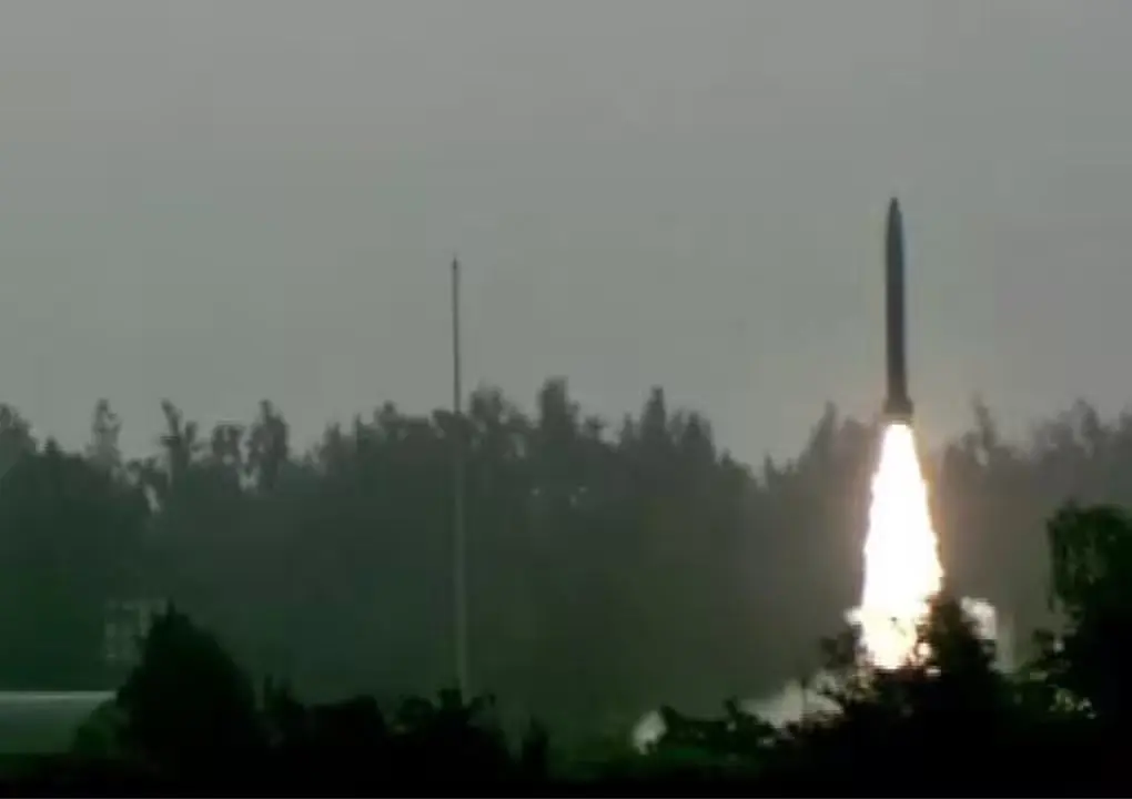 آزمایش موشکی هند