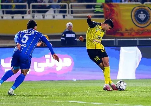 تساوی ۱-۱ سپاهان مقابل گل‌گهر؛ توقف نرسیده به صدر