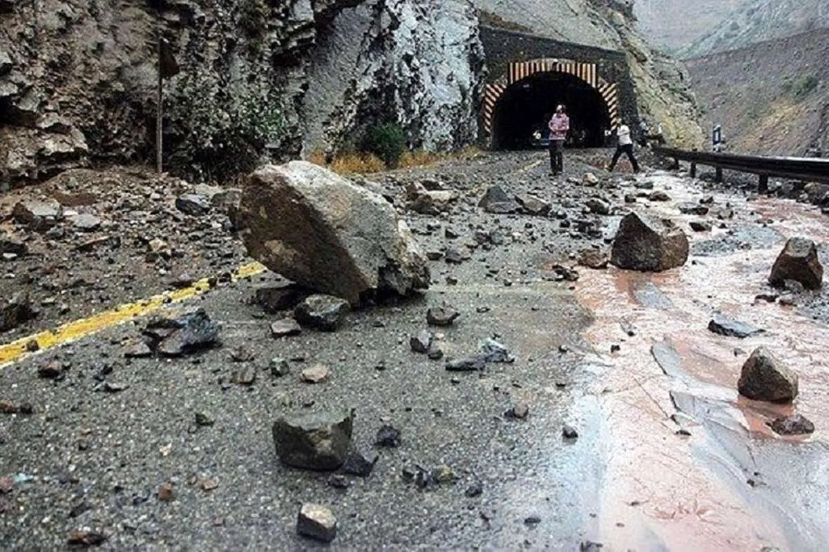 ریزش کوه در بلده مازندران؛ ۲ نفر فوت کردند