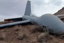 سپاه خبر داد؛ انهدام یک فروند پهپاد هرمس در  کرمان