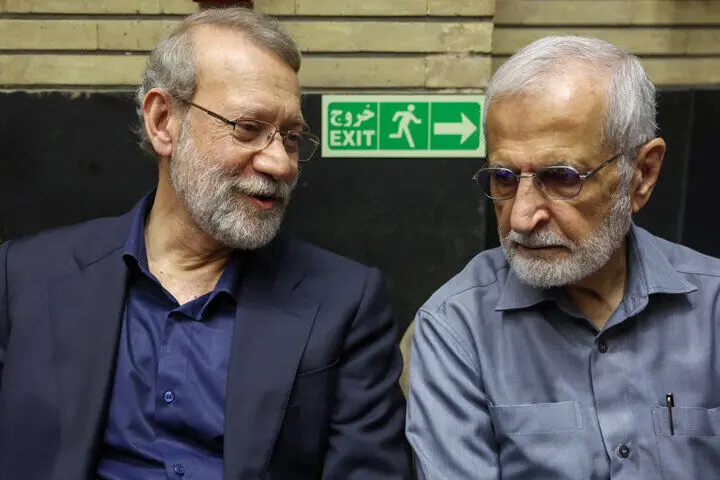 جزئیات طرح ادعایی لاریجانی و خرازی برای پایان جنگ