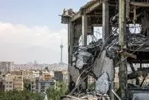 اولین تصاویر از پژوهشگاه فضایی ایران پس از حمله