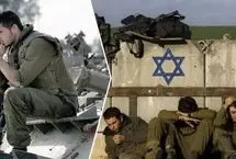 درگیری شدید میان سربازان اسرائیلی با صندلی و سطل زباله