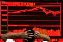 سقوط بازار سهام ژاپن