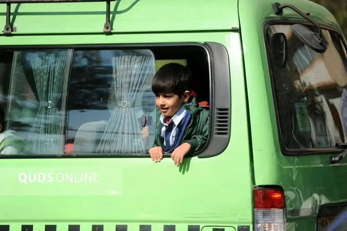 تصادف ۳ سرویس مدرسه در جنوب‌غرب تهران