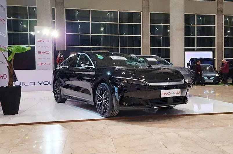 بی‌وای‌دی هان؛ پرچمدار 3.7 میلیاردی چینی در ایران‌