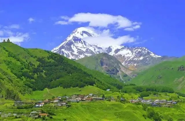نمایی چشم‌نواز از قفقاز