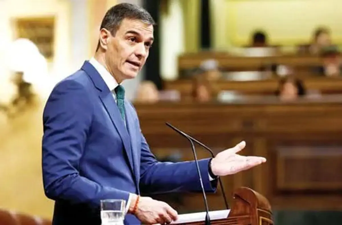 پرچمی که سانچز به دست گرفت