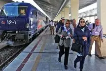 تردد همه قطارهای مسافری به جز مسیر زنجان - تبریز تا عصر امروز برقرار می شود